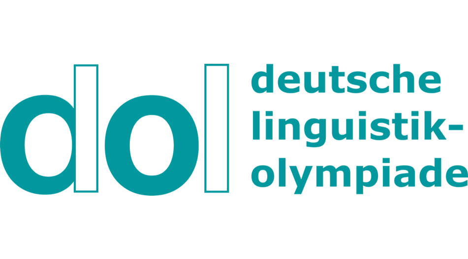 Die deutsche Linguistik-Olympiade stellt die Teilnehmer vor knifflige Aufgaben. Das Logo der deutschen Linguistik-Olympiade